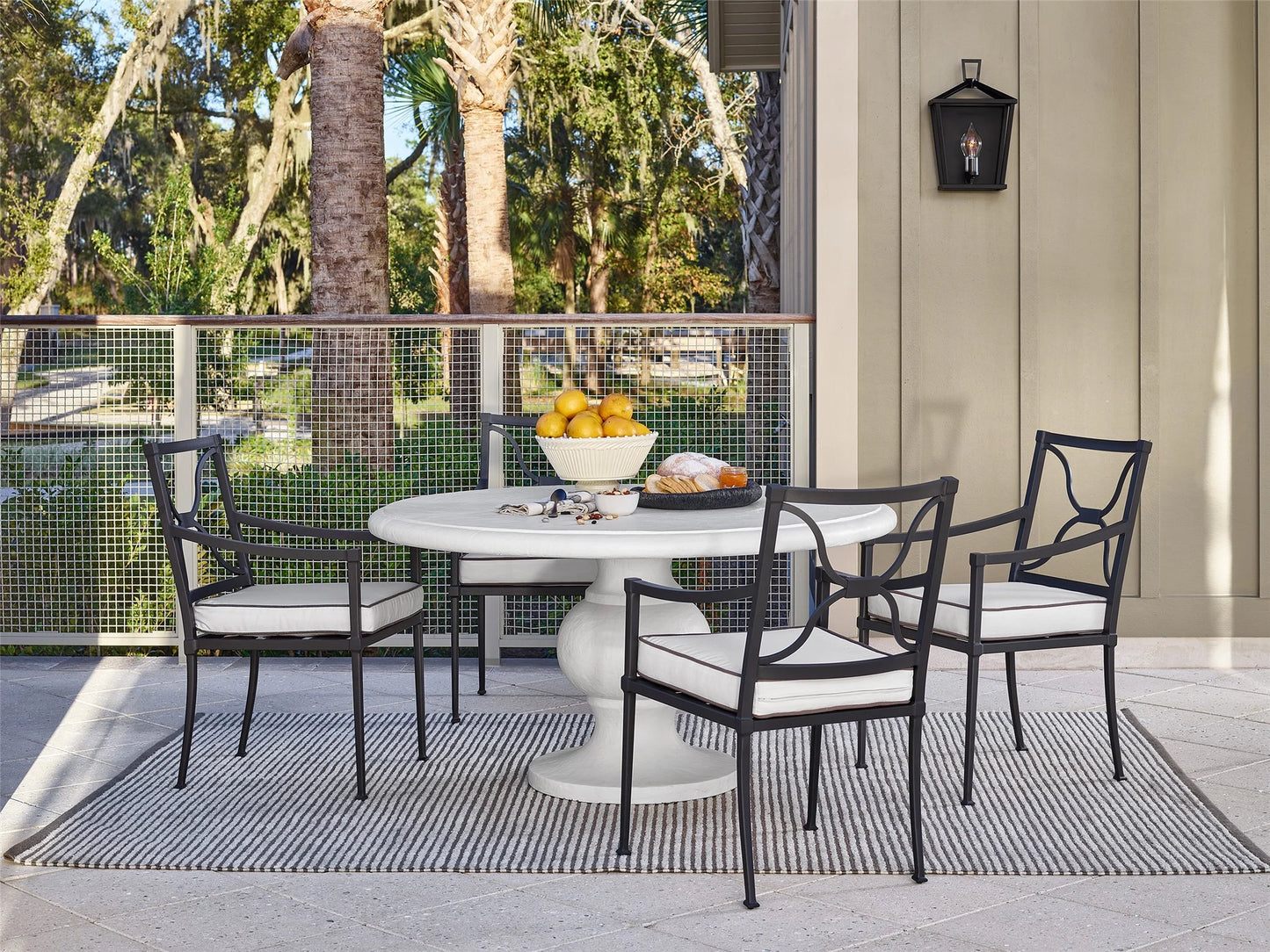 SENECA OUTDOOR DINING CHAIR