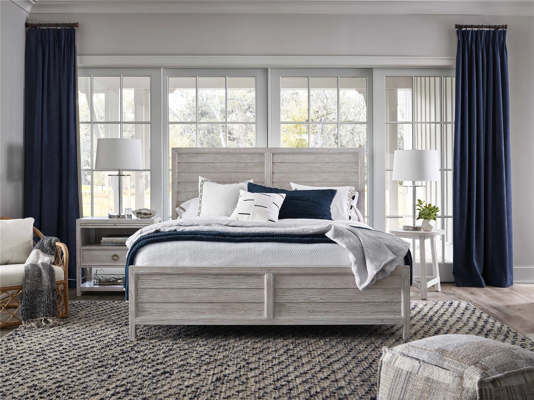 Getaway Panel Queen headboard