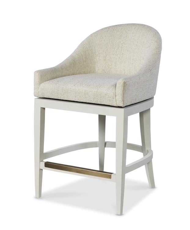 Maddux Swivel Counter Stool