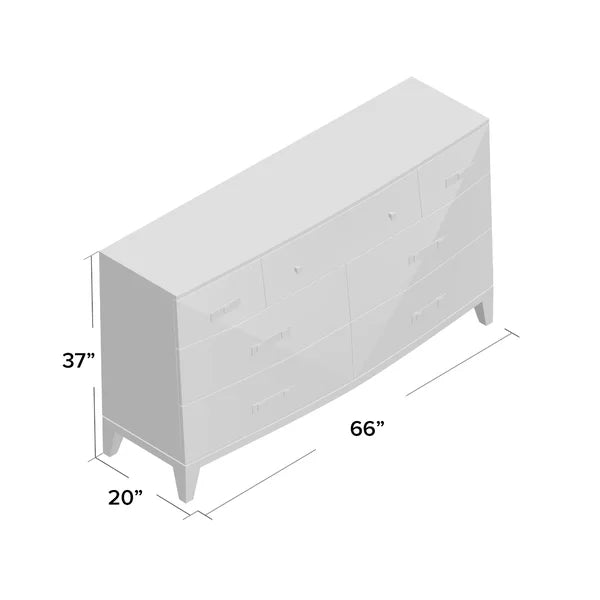 AXIOM DRESSER