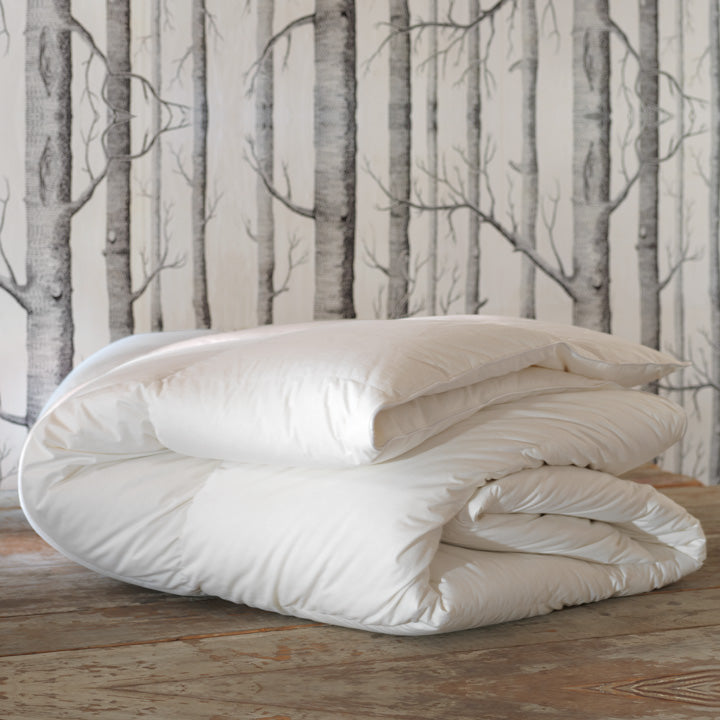 LOURE FAUX DOWN COMFORTER- DELUX FILL