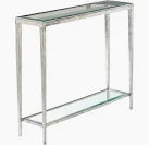 JINX SMALL NICKEL CONSOLE