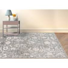 RHAPSODY RUG IN WATER BLUE- AS IS**