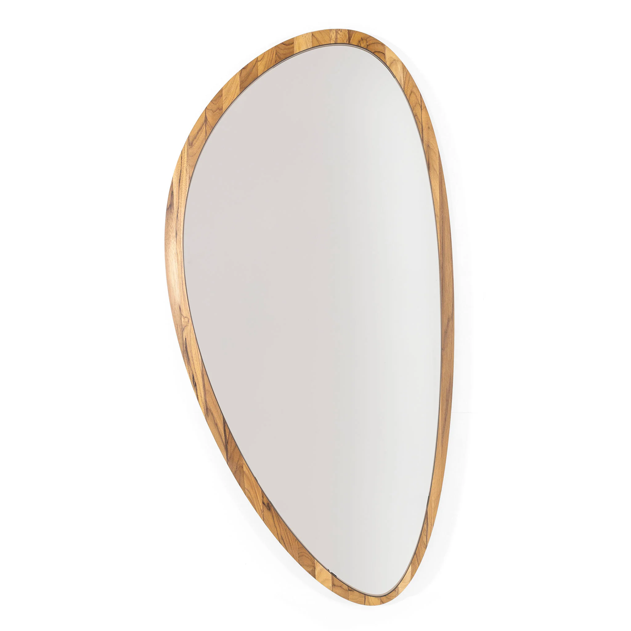 PANTE MIRROR IN TEAK 47"