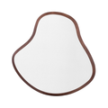 PANTE MIRROR IN WALNUT 39"