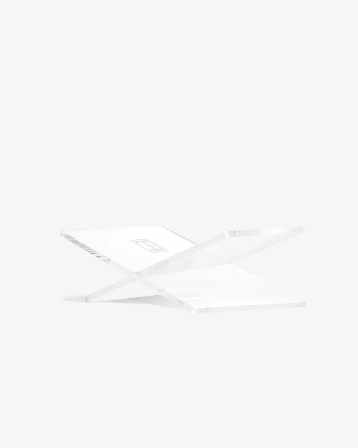 Clear Bookstand