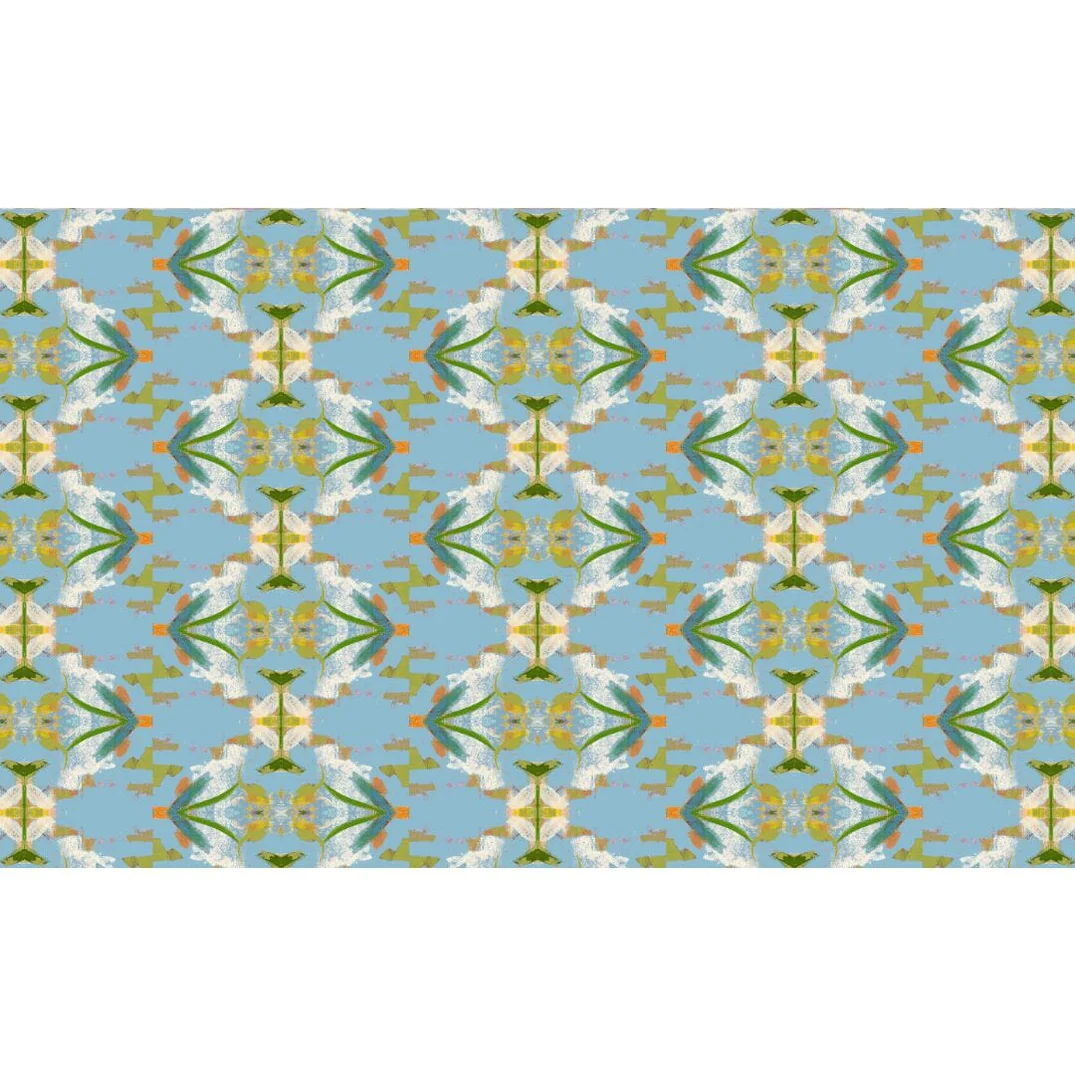 ENGLISH GARDEN FLOOR MAT - 3' X 5'