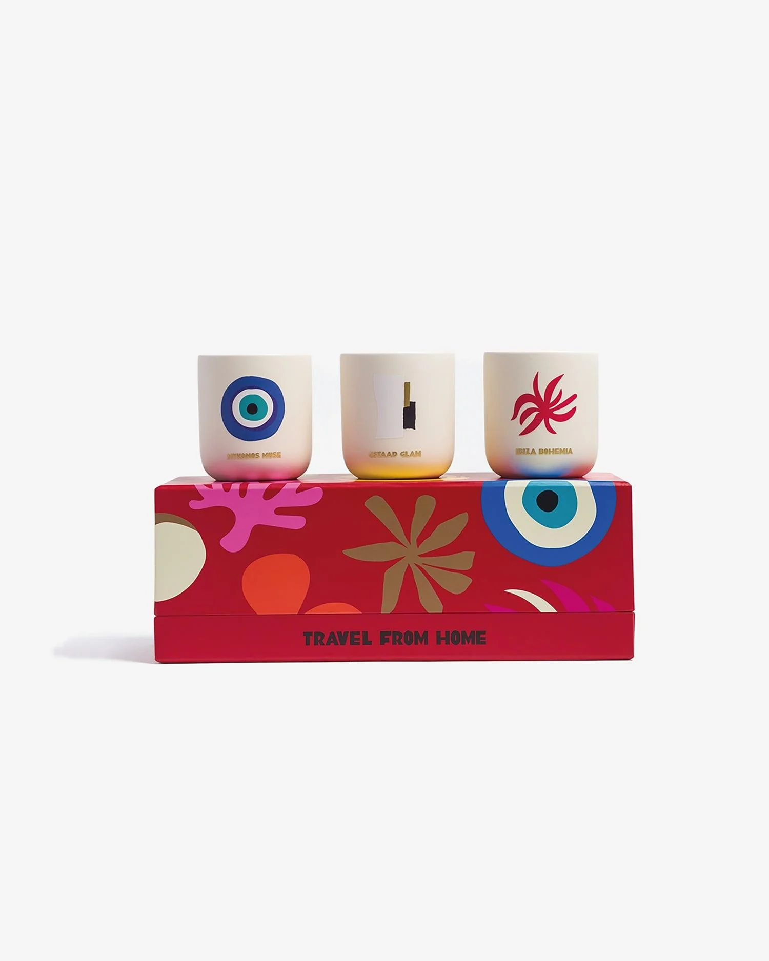 Travel Mini Scented Candles