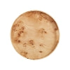 IVES ROUND BURL TRAY