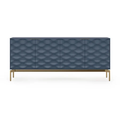 RIPPLE CREDENZA IN OCEAN