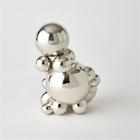 NICKEL BUBBLE ORB- LG