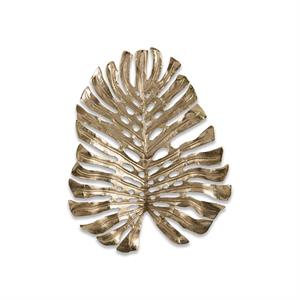 GILDED PALM LEAF SCULPTURE II
