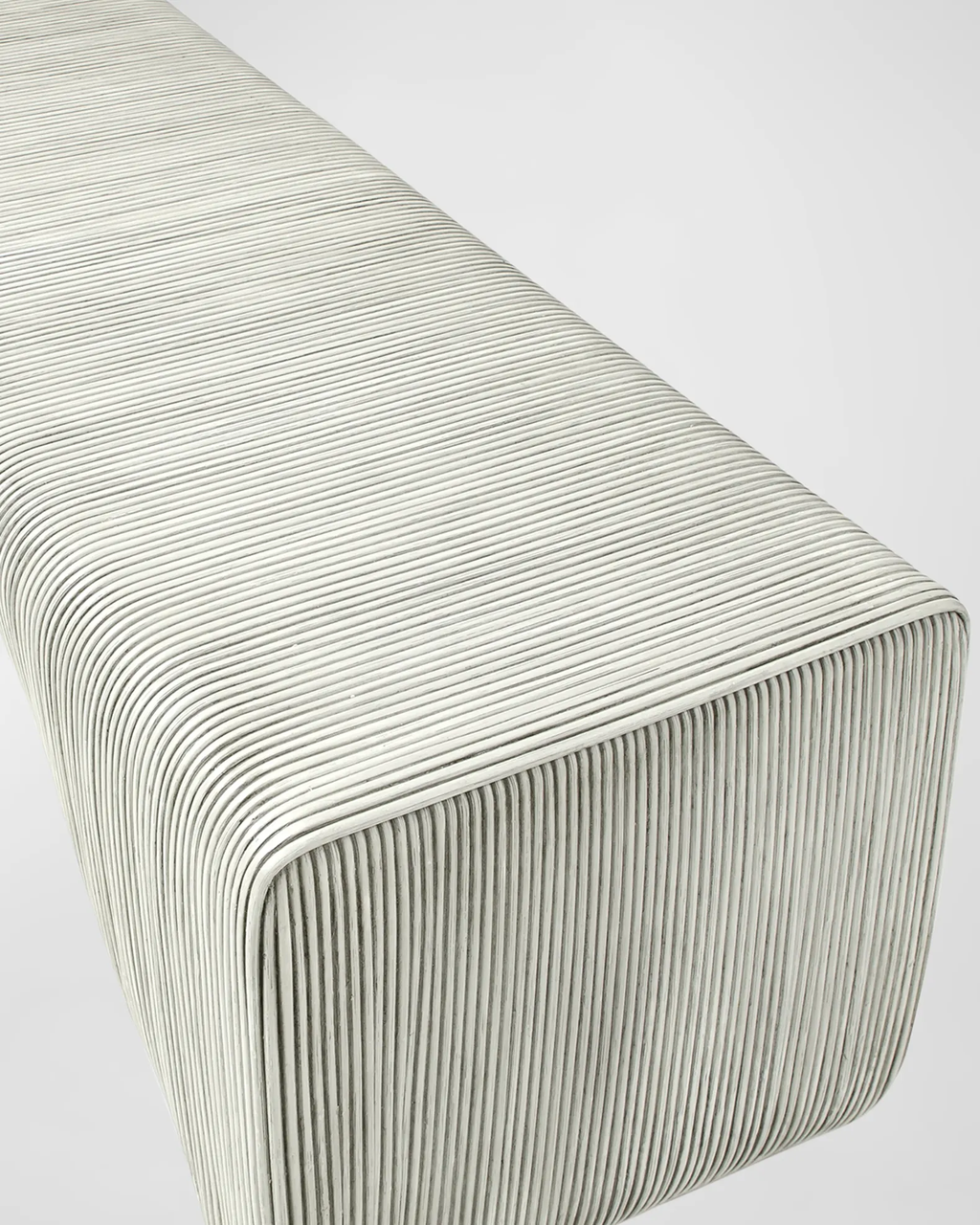 Cyprus Rattan Bench