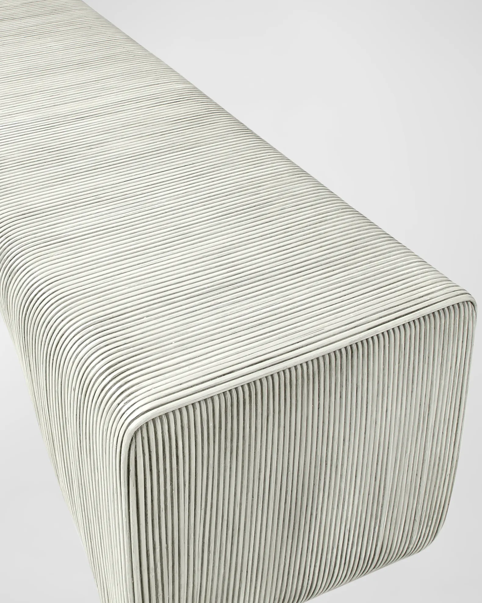 Cyprus Rattan Bench