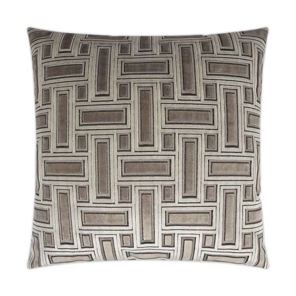 BRIX 22" THROW PILLOW