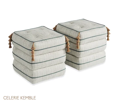 TRISKET OTTOMAN