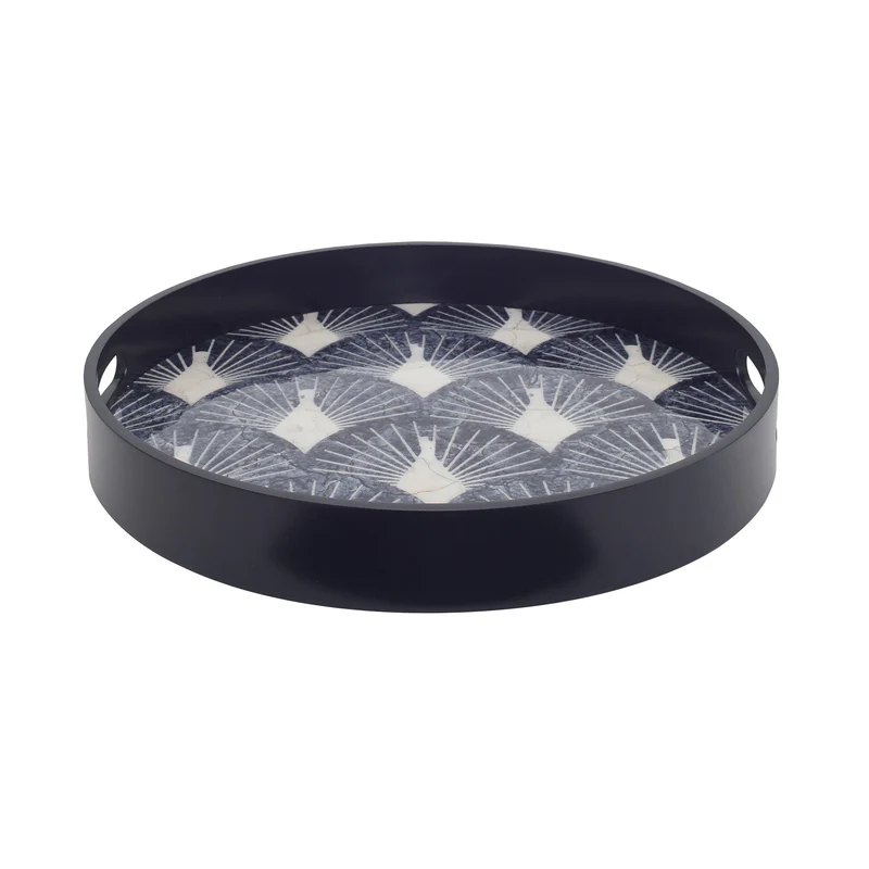 PHINNEY TRAY IN BLUE/GRAY