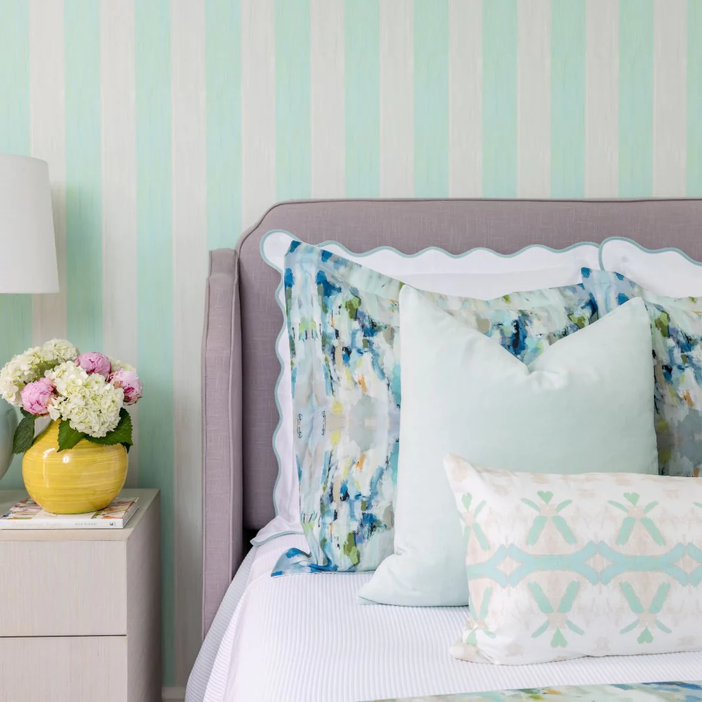 WINTERGREEN LINEN SHAM
