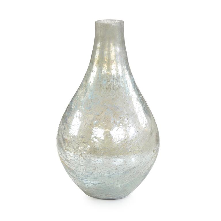GREEN LUSTRE VASE II