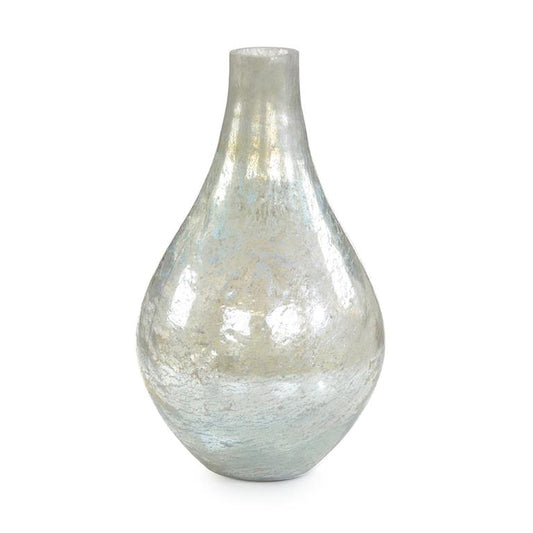 GREEN LUSTRE VASE II