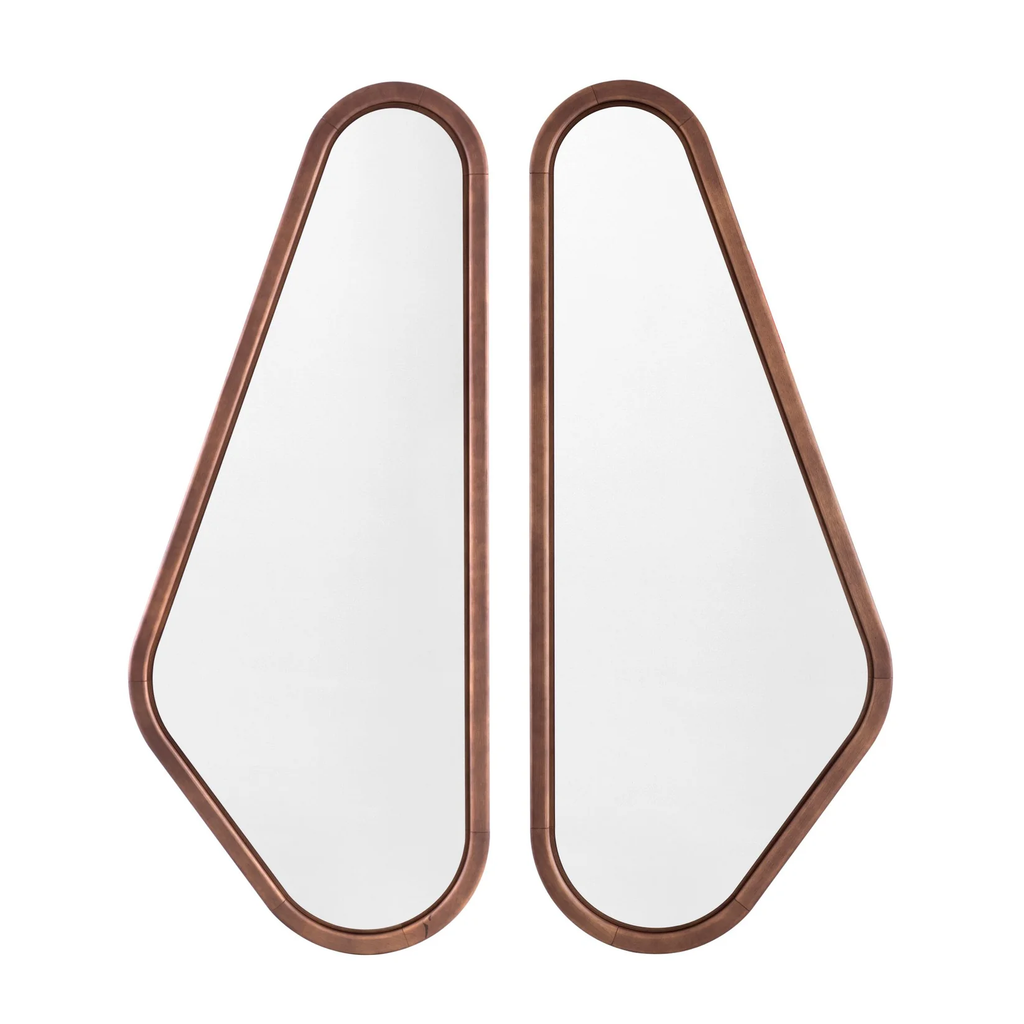 ALI MIRROR IN WALNUT