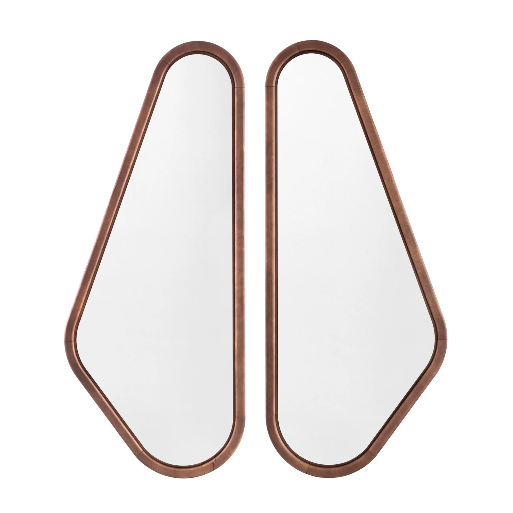 ALI MIRROR IN TEAK