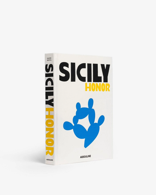 Sicily Honor Book