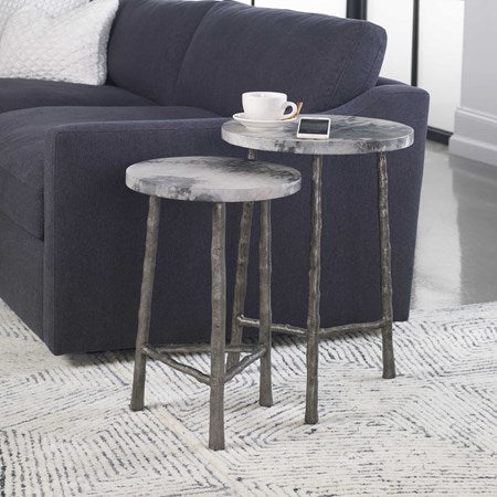 EVIE ACCENT TABLES S/2
