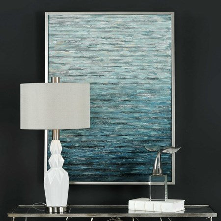 FILTERED HAND PAINTED CANVAS