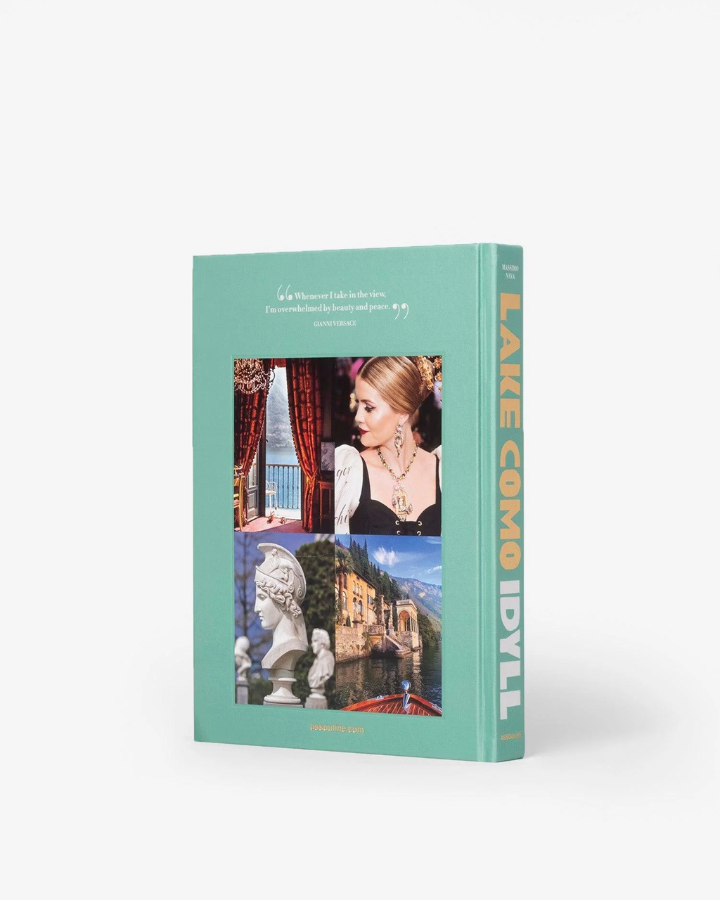 Lake Como Idyll Book