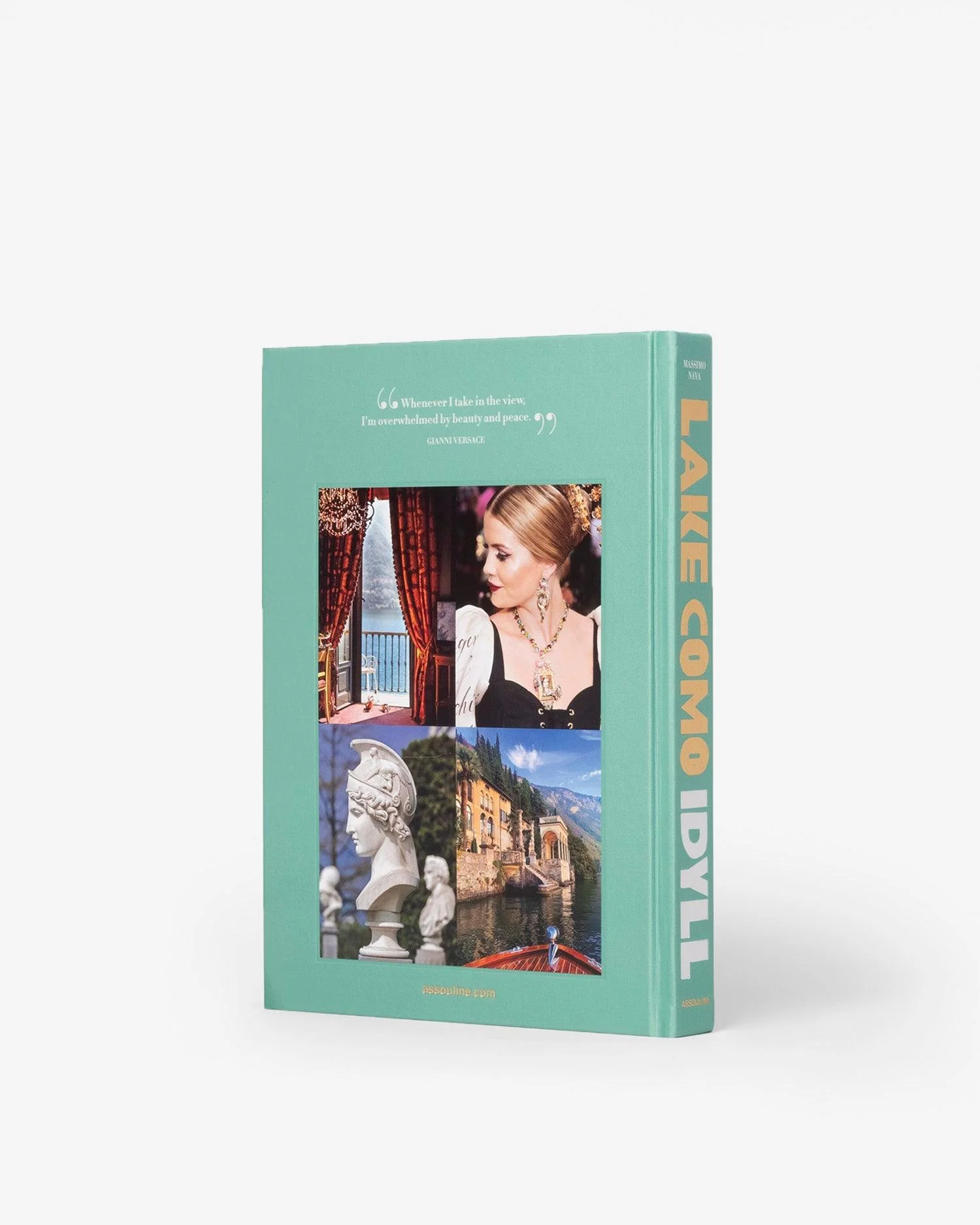 Lake Como Idyll Book