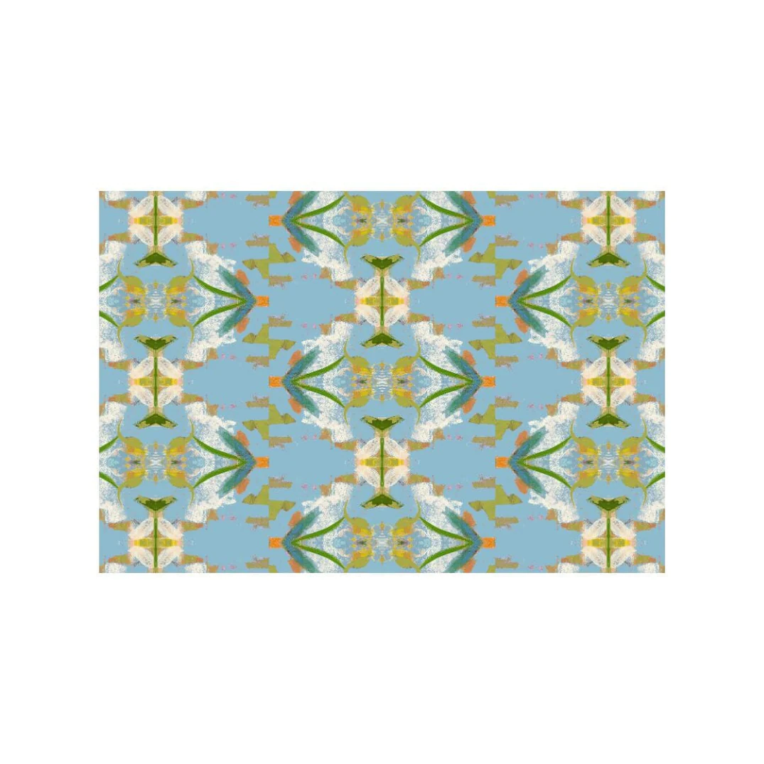 ENGLISH GARDEN FLOOR MAT- 2' X 3'