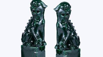 NEMI FOO DOGS- SET OF 2