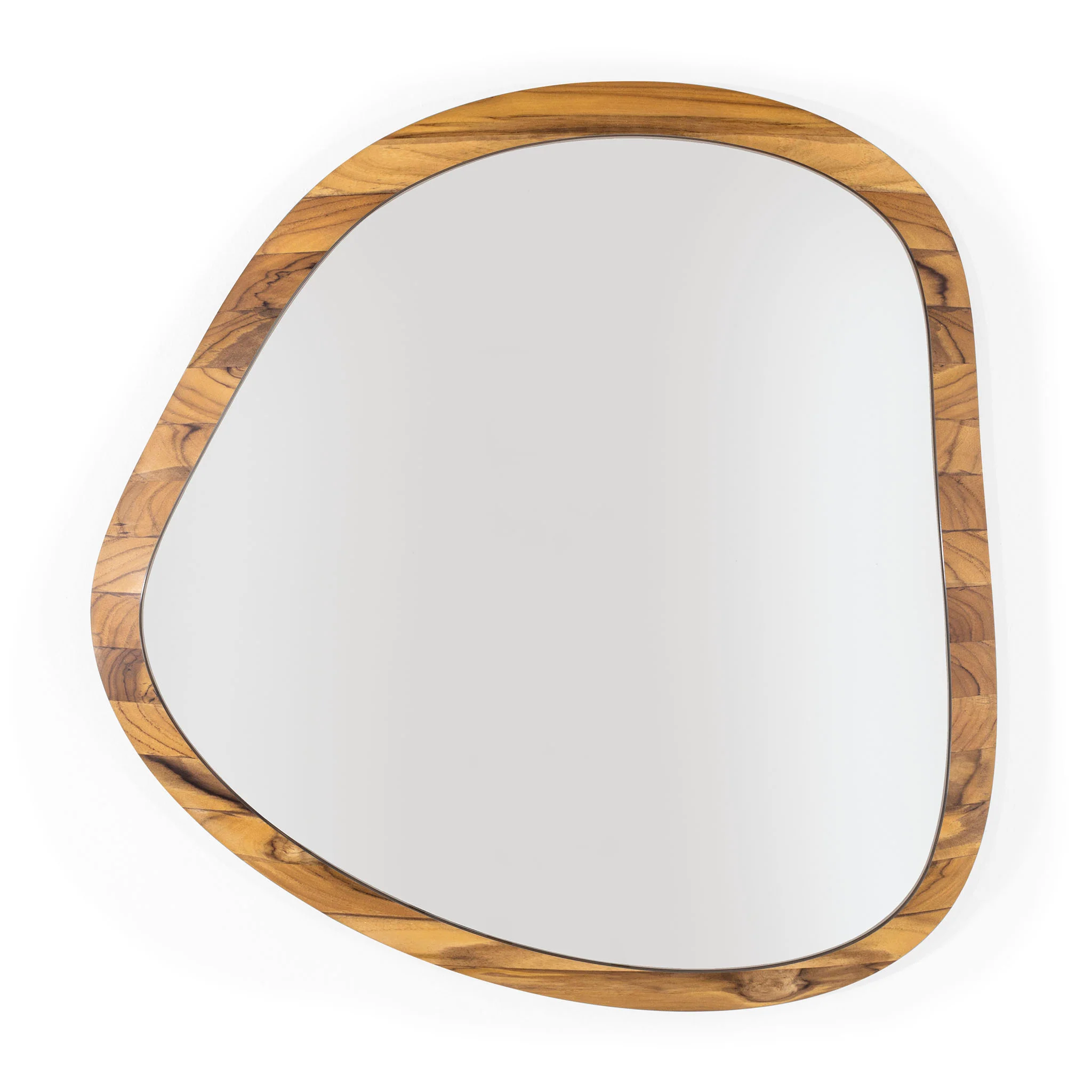 PANTE MIRROR IN TEAK 22"