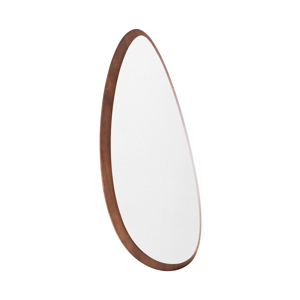 PANTE MIRROR IN WALNUT 47"