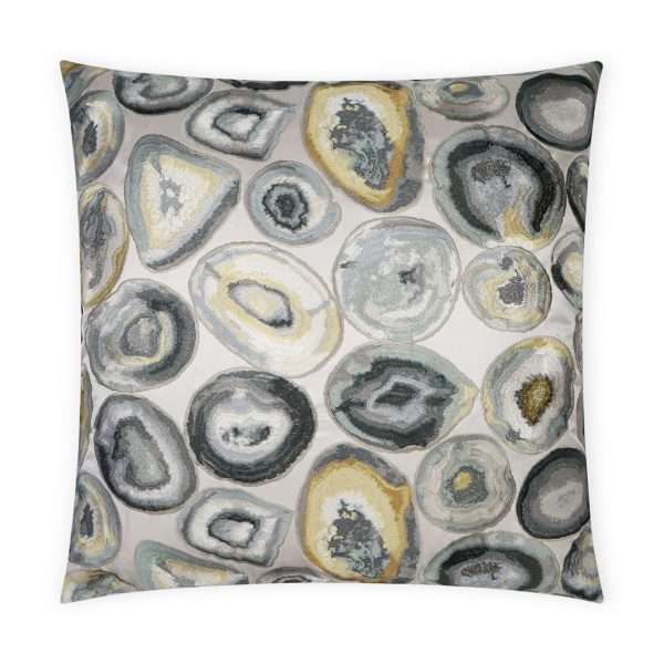 CALI ONYX 22" THROW PILLOW