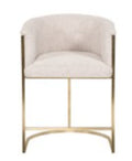 Skye Plain Back Metal Counter Stools