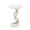 WINDSWEPT MARTINI TABLE- SILVER