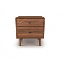 HERMAN 2 DRAWER NIGHTSTAND