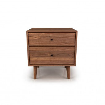 HERMAN 2 DRAWER NIGHTSTAND