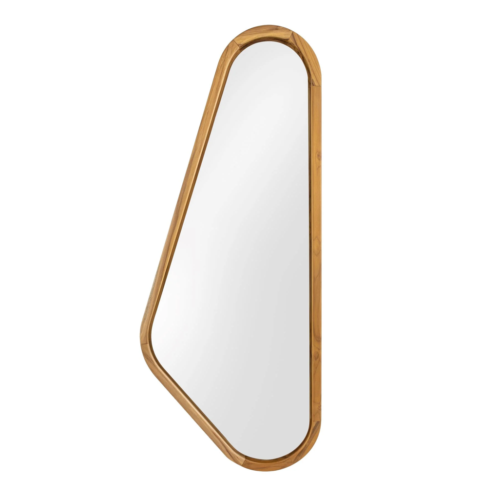 ALI MIRROR IN TEAK