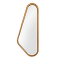 ALI MIRROR IN TEAK