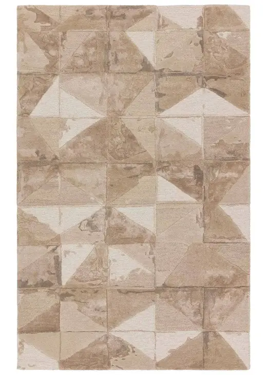 Fragment rug 5 x 8