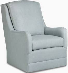 CASEY SWIVEL GLIDER-  LOANER CHAIRS-