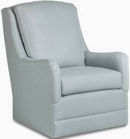 JESSICA CHARLES CASEY SWIVEL GLIDER