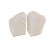 GUSTAVO CRYSTAL BOOKENDS