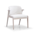 NOWE DINING CHAIR IN DOVER OAK AND IVORY