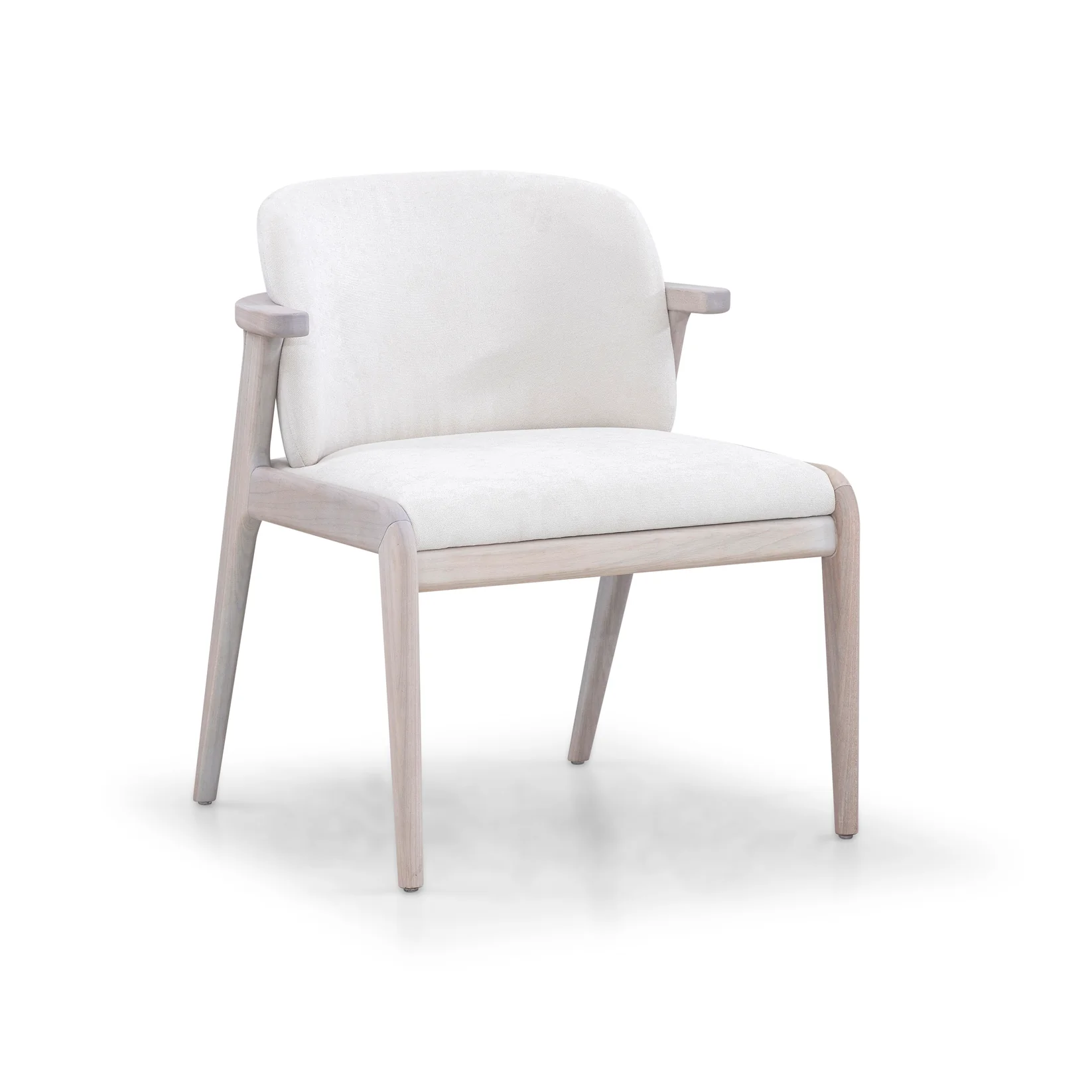 NOWE DINING CHAIR IN DOVER OAK AND IVORY
