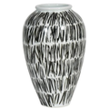COLETTE BLACK & WHITE VASE