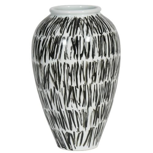 COLETTE BLACK & WHITE VASE